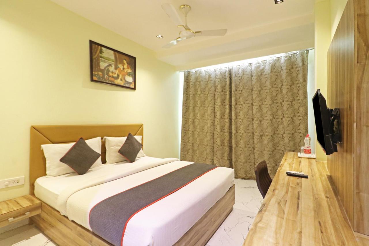Hotel Good Vibe Near Delhi Igi Airport Нью-Дели Экстерьер фото